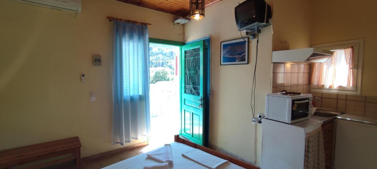 Villa Spiros Áyios Nikítas 외부 사진