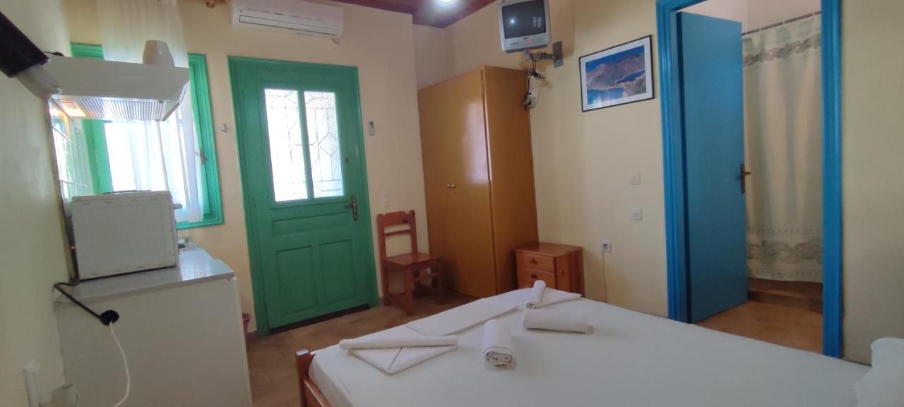 Villa Spiros Áyios Nikítas 외부 사진