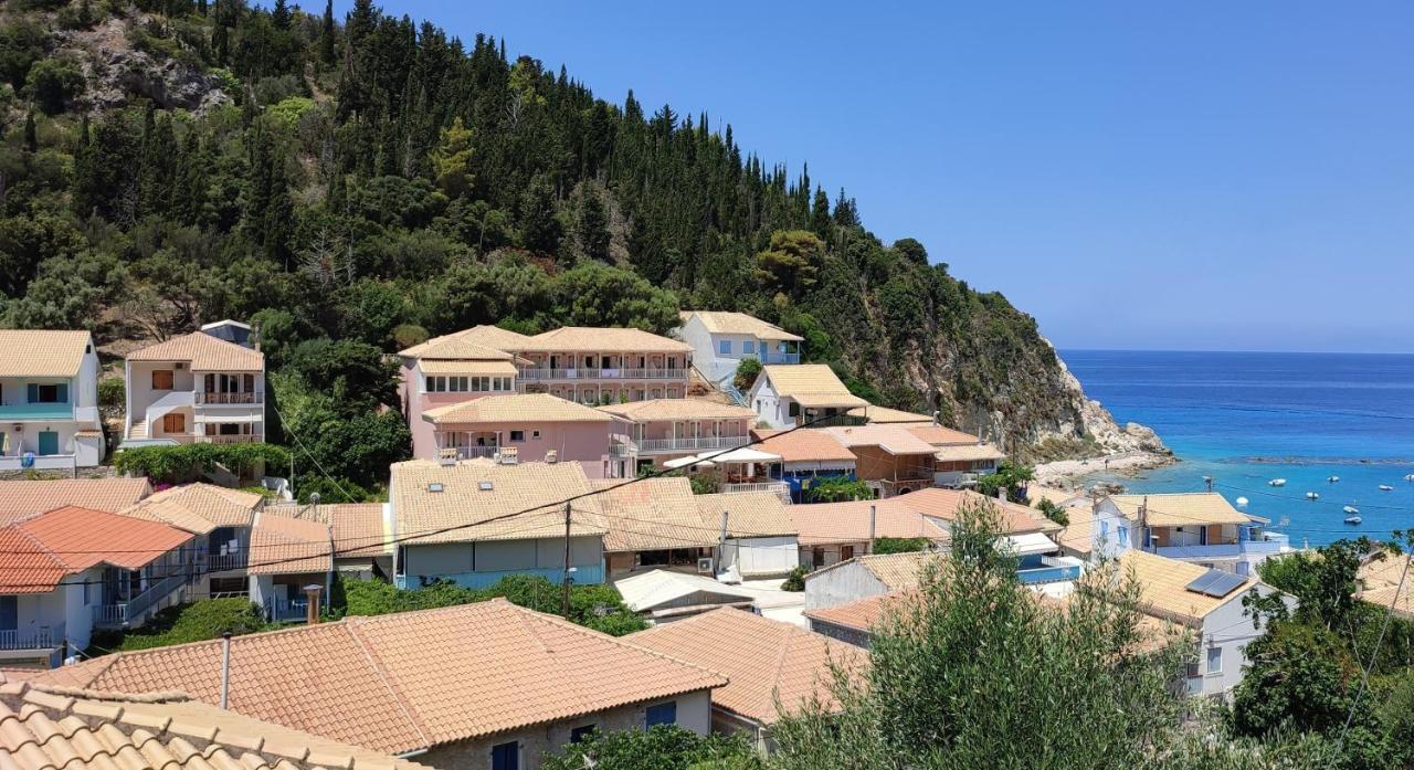 Villa Spiros Áyios Nikítas 외부 사진