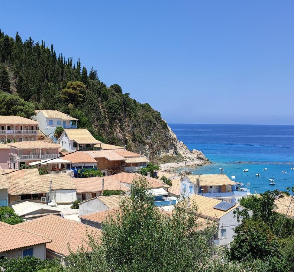 Villa Spiros Áyios Nikítas 외부 사진